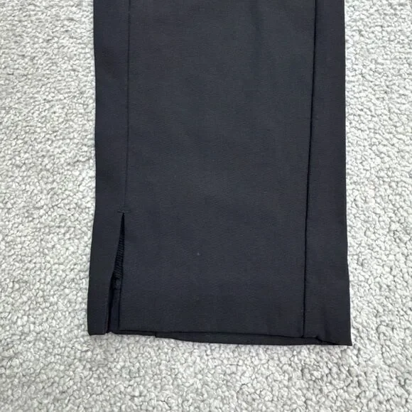 Athleta Wander Slim Cargo Outdoor Pants Womens 12 Black High Rise Stretch 32x28 - Picture 3 of 15